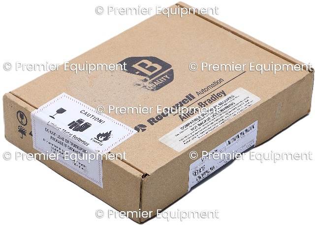 * SURPLUS ALLEN BRADLEY 1785-L40C15 SER F PROCESSOR PROGRAMMABLE CONTROLLER MODULE 