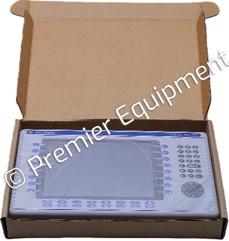 * ALLEN BRADLEY 2711P-RDK10C SER A DISPLAY MODULE PANELVIEW PLUS 1000 KEYPAD 