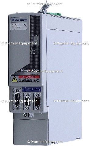 * ALLEN BRADLEY 2094-BM02-S SER C KINETIX 6000 SERVO AXIS MODULE
