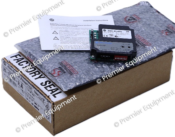 * ALLEN BRADLEY 20-COMM-R /A POWERFLEX ETHERNET IP ADAPTER
