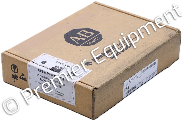 * ALLEN BRADLEY 1785-L80B SER E CPU MODULE ENHANCED PLC-5 CONTROLLER