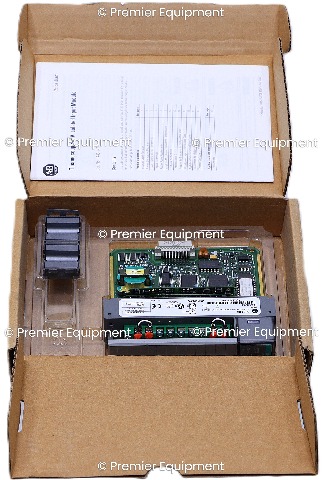 * ALLEN BRADLEY 1746-INT4 SER B ISOLATED THERMOCOUPLE E/mV INPUT MODULE