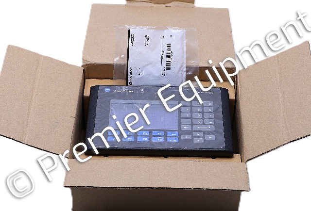 * SURPLUS ALLEN BRADLEY 2711-B5A16 SER H FRN 4.48 PANELVIEW 550 OPERATOR INTERFACE