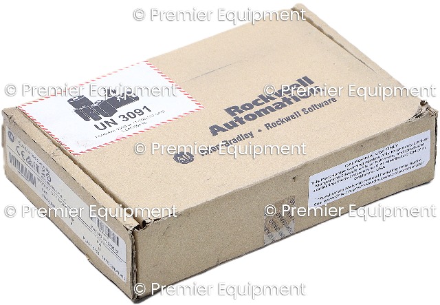 * ALLEN BRADLEY 1747-L532 SER E CPU PROCESSOR MODULE SLC 500 TESTED