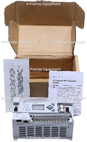 * ALLEN BRADLEY 1766-L32AWAA SER B MICROLOGIX 1400 32 POINT CONTROLLER MODULE