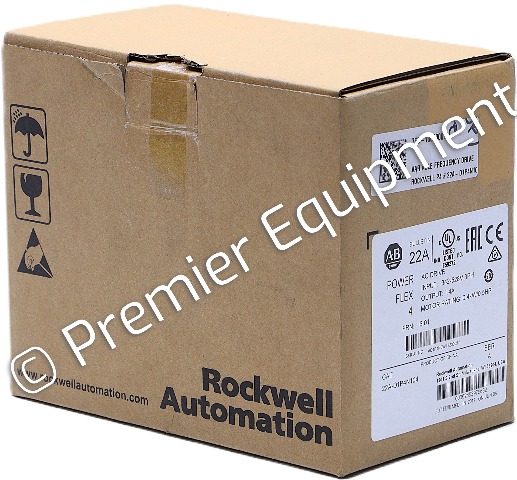 * SURPLUS ALLEN BRADLEY 22A-D1P4N104 SER A POWERFLEX 4 AC DRIVE