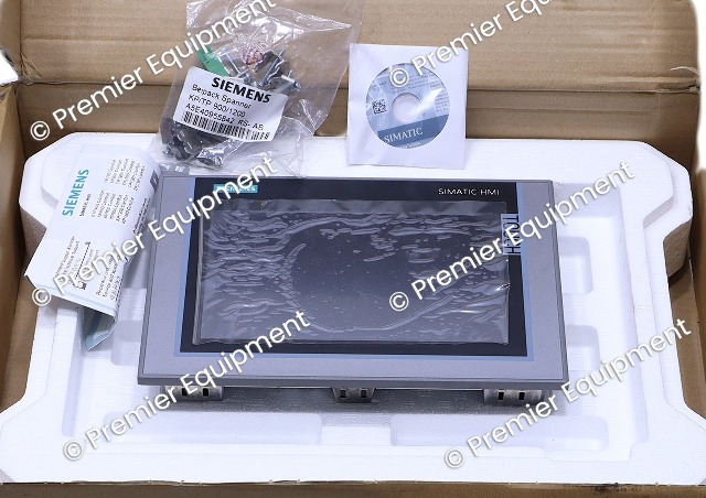 * SURPLUS SIEMENS 6AV2 124-0JC01-0AX0 TP900 COMFORT SIMATIC HMI 