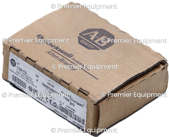 * ALLEN BRADLEY 1769-IT6 SER A COMPACT I/O 6 CHANNEL THERMOCOUPLE mV INPUT MODULE