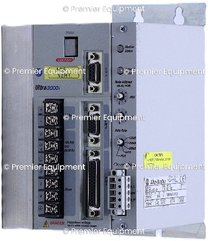* ALLEN BRADLEY 2098-DSD-010X-DN SER B SERVO DRIVE ULTRA 3000 DIGITAL