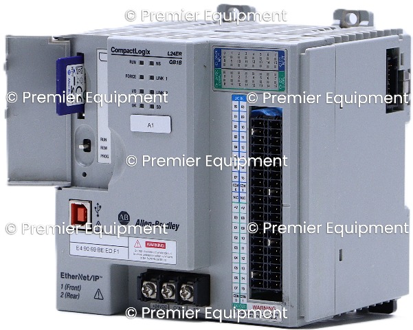 * ALLEN BRADLEY 1769-L24ER-QB1B SER A COMPACTLOGIX 750 KB I/O CONTROLLER