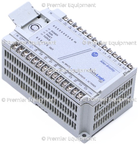 * ALLEN BRADLEY 1761-L16AWA SER E FRN 1.0 MICROLOGIX CONTROLLER