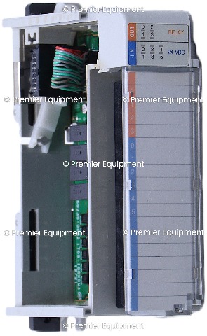 * ALLEN BRADLEY 1769-IQ6XOW4 SER B COMBINATION 24VDC INPUT RELAY OUTPUT