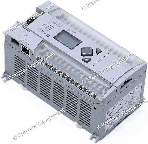 * ALLEN BRADLEY 1766-L32AWA SER B MICROLOGIX 1400 32 POINT CONTROLLER