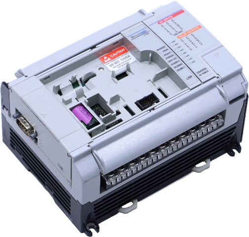* ALLEN BRADLEY MICROLOGIX 1500 1764-24AWA SER A BASE UNIT MODULE *READ*