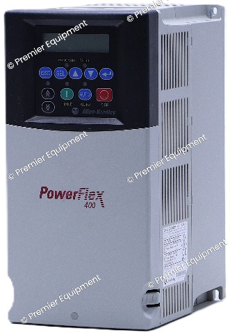 * ALLEN BRADLEY 22C-D030N103 SER A POWERFLEX 400 20HP AC DRIVE *READ*