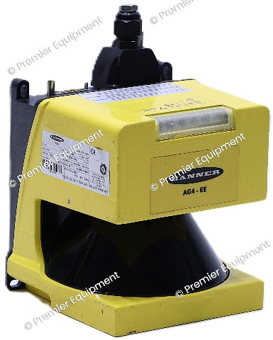 * BANNER AG4-6E SAFETY LASER SCANNER AG4 SERIES