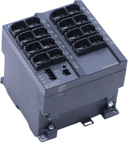 * SIEMENS SIMATIC SCALANCE 6GK5216-0BA00-2AA3 AC NET INDUSTRIAL ETHERNET SWITCH