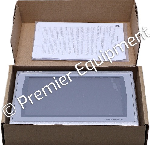 * ALLEN BRADLEY 2711P-T12W22D9P /A PANELVIEW PLUS 7 OPERATOR PANEL 