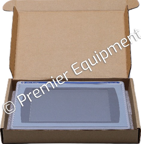 * ALLEN BRADLEY 2711P-RDT12C SER D PANELVIEW PLUS 1250 DISPLAY MODULE
