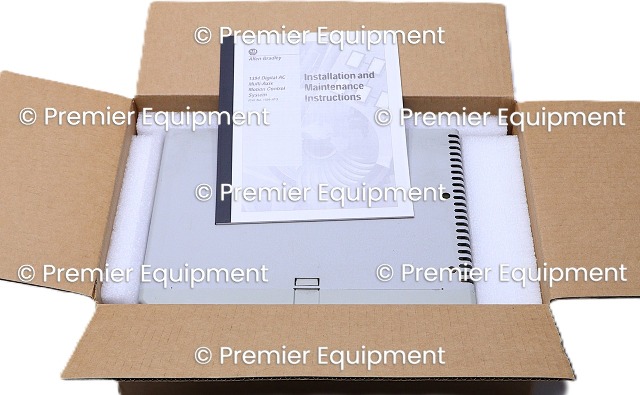 * ALLEN BRADLEY 1394-SJT10-A SER C 10KW 380/460 VAC SERVO DRIVE