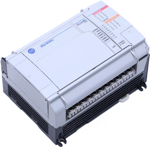 * ALLEN BRADLEY 1764-24AWA SER A MICROLOGIX 1500 BASE UNIT