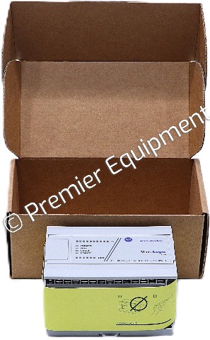 * ALLEN BRADLEY 1761-L16BWA SER E FRN 1.0 MICROLOGIX 1000 CONTROLLER