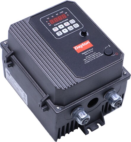 * DAYTON 13E658 5HP AC MOTOR SPEED CONTROL