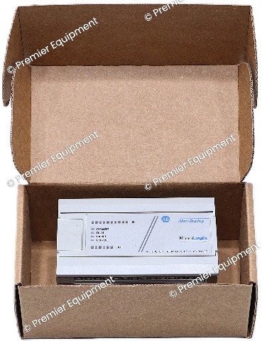 * ALLEN BRADLEY 1761-L16AWA SER E FRN 1.0 MICROLOGIX CONTROLLER