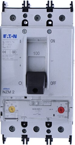 * EATON NZM H2-A100-NA 100A xEFFECT CIRCUIT BREAKER WITH 2214B TRIP