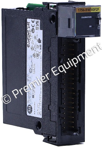 * READ* ALLEN BRADLEY 1756-IF4FXOF2F /B FW 3.5 CONTROLLOGIX 4 PT A/I 2 PT A/O MODULE