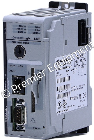 * ALLEN BRADLEY1769-L32E SER A COMPACTLOGIX LOGIX 5332E PROCESSOR UNIT