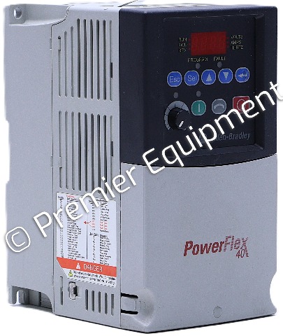 * ALLEN BRADLEY 22B-D4P0N104 POWERFLEX 40 2.0 HP AC DRIVE