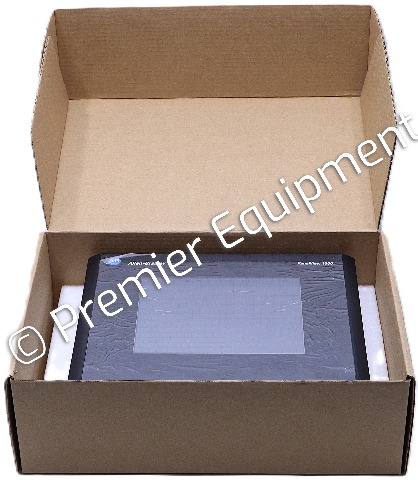 * ALLEN BRADLEY 2711-T10C1 SER F FRN 4.48 PANELVIEW 1000 OPERATOR PANEL