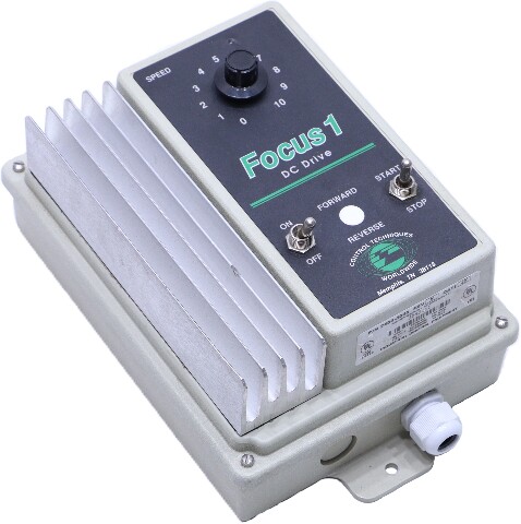 * CONTROL TECHNIQUES FOCUS1 2400-8000 REV X DC DRIVE