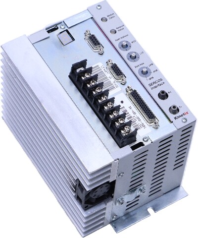 * ALLEN BRADLEY 2098-DSD-020-SE SER B ULTRA 3000 SERVO DRIVE