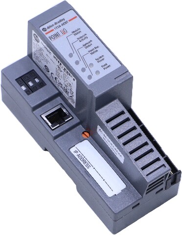 * ALLEN BRADLEY 1734-AENTK SER C DUAL PORT ETHERNET IP NETWORK ADAPTER