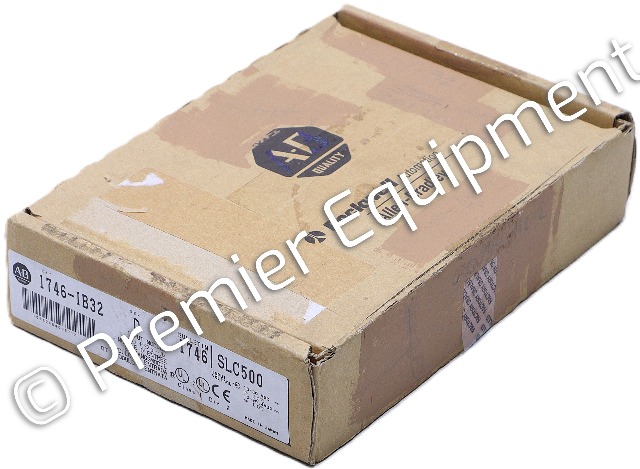 * SURPLUS ALLEN BRADLEY 1746-IB32 SER D INPUT MODULE SLC 500