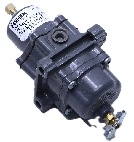 NEW FISHER 67CFR PRESSURE REGULATOR