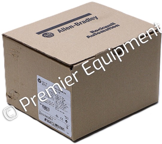 * ALLEN BRADLEY 2711-T6C20L1 SER B FRN 4.43 PANELVIEW 600 OPERATOR TERMINAL
