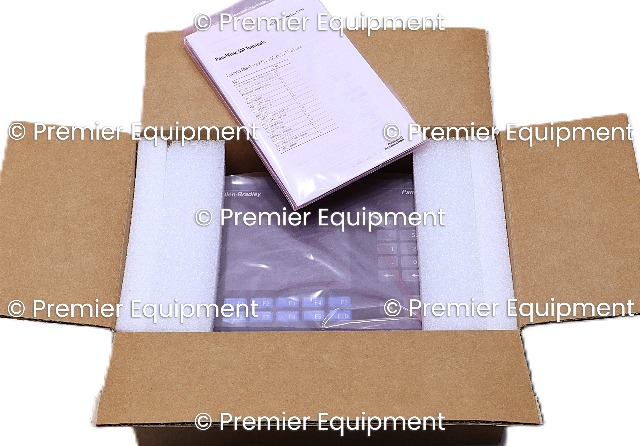* ALLEN BRADLEY 2711-K6C1 SER B PANELVIEW 600 OPERATOR TERMINAL *READ*