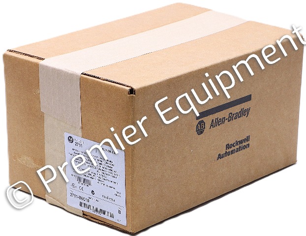 * ALLEN BRADLEY 2711-B6C10 SER B REV K FRN 4.21 PANELVIEW 600 OPERATOR TERMINAL 
