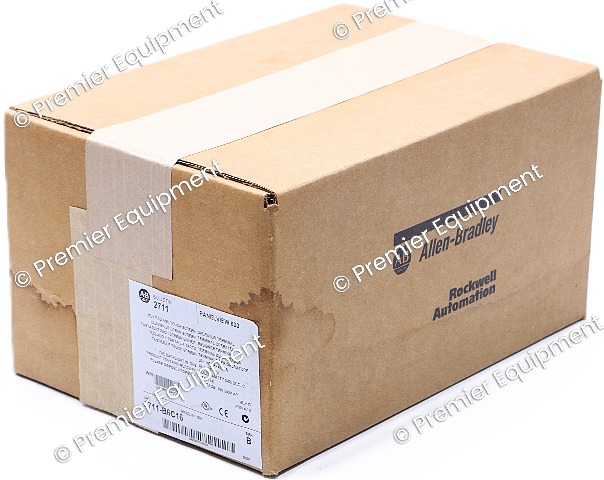 * ALLEN BRADLEY 2711-B6C16 SER C REV G FRN 4.41 PANELVIEW 600 OPERATOR PANEL 