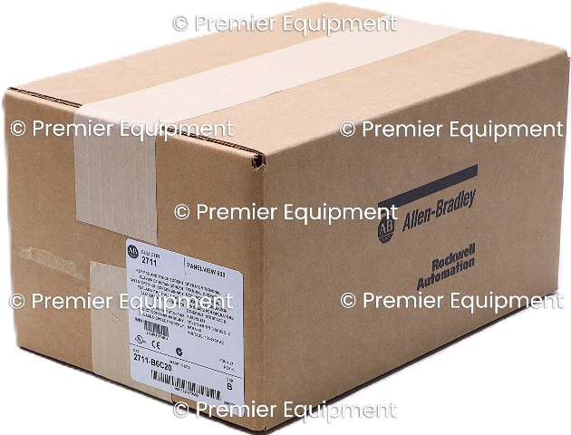 * ALLEN BRADLEY 2711-B6C20 SER B REV K FRN 4.21 PANELVIEW 600 OPERATOR PANEL 