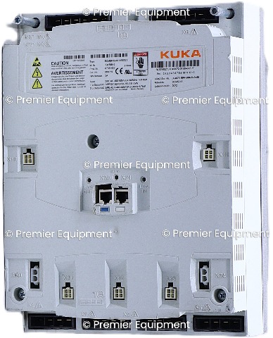 * KUKA ECMBP3DA014BE531 SERVO DRIVE CONTROLLER