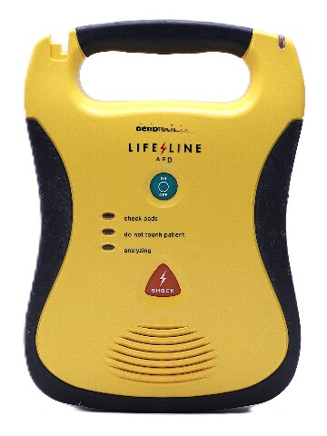 DEFIBTECH DDU-100A AED LIFELINE NO BATTERY OR PADS