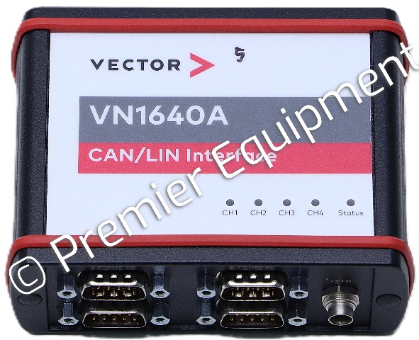 * VECTOR VN1640A CAN/LIN 4-CHANNEL NETWORK INTERFACE