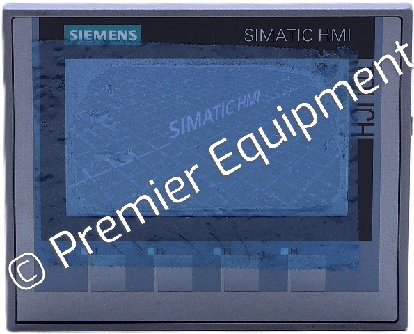 * SIEMENS SIMATIC HMI 6AV2 124-2DC01-0AX0 KTP400 COMFORT KEY/TOUCH PANEL