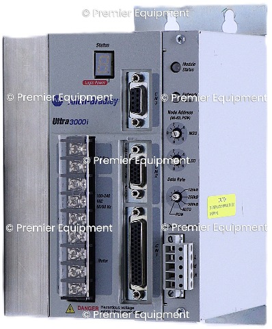 * ALLEN BRADLEY 2098-DSD-010X-DN SERVO DRIVE ULTRA 3000i *NO LABEL*