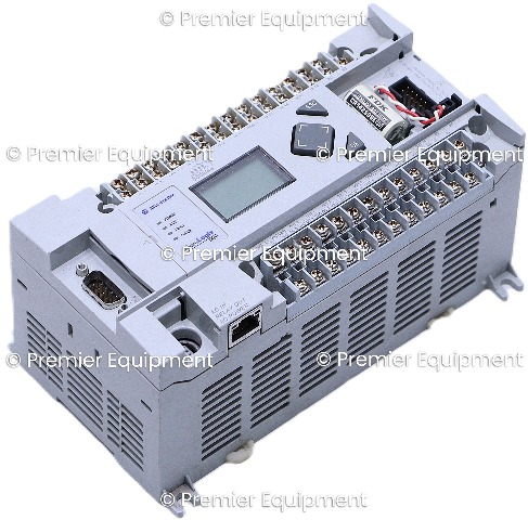 * ALLEN BRADLEY 1766-L32AWA / B FW 13 MICROLOGIX 1400 32 POINT CONTROLLER MODULE