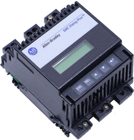 * ALLEN BRADLEY 40888-490-01-D2AX SMC DIALOG PLUS SOFT START MOTOR CONTROLLER *READ*